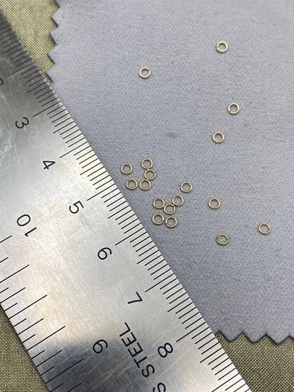 26 gauge 2.3mm Jumprings - J1