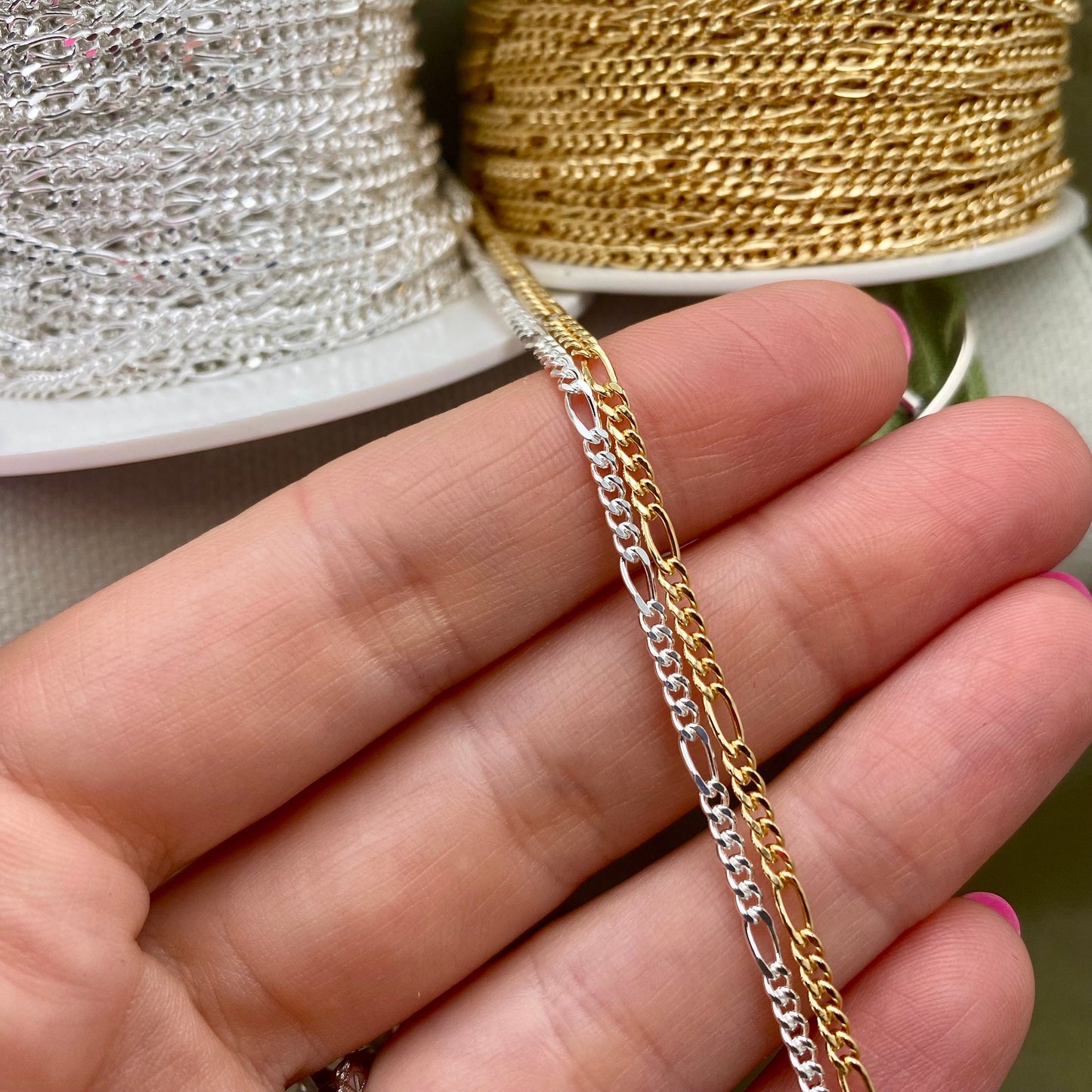 Mid Figaro Chain 2.2mm - C13
