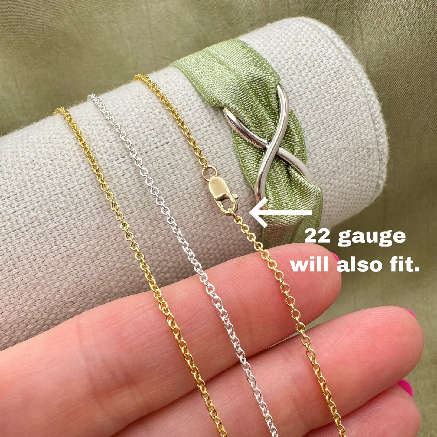 Cable Chain 1.5mm - C14
