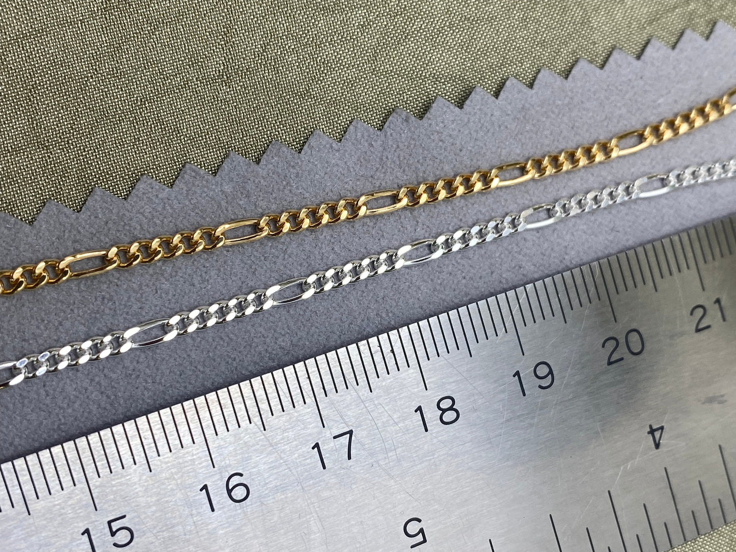Mid Figaro Chain 2.2mm - C13