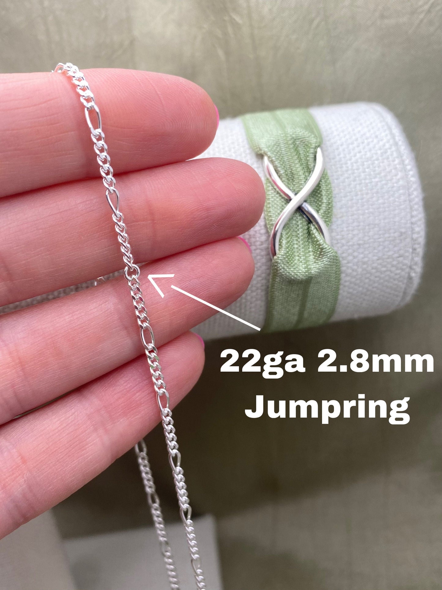 Mid Figaro Chain 2.2mm - C13