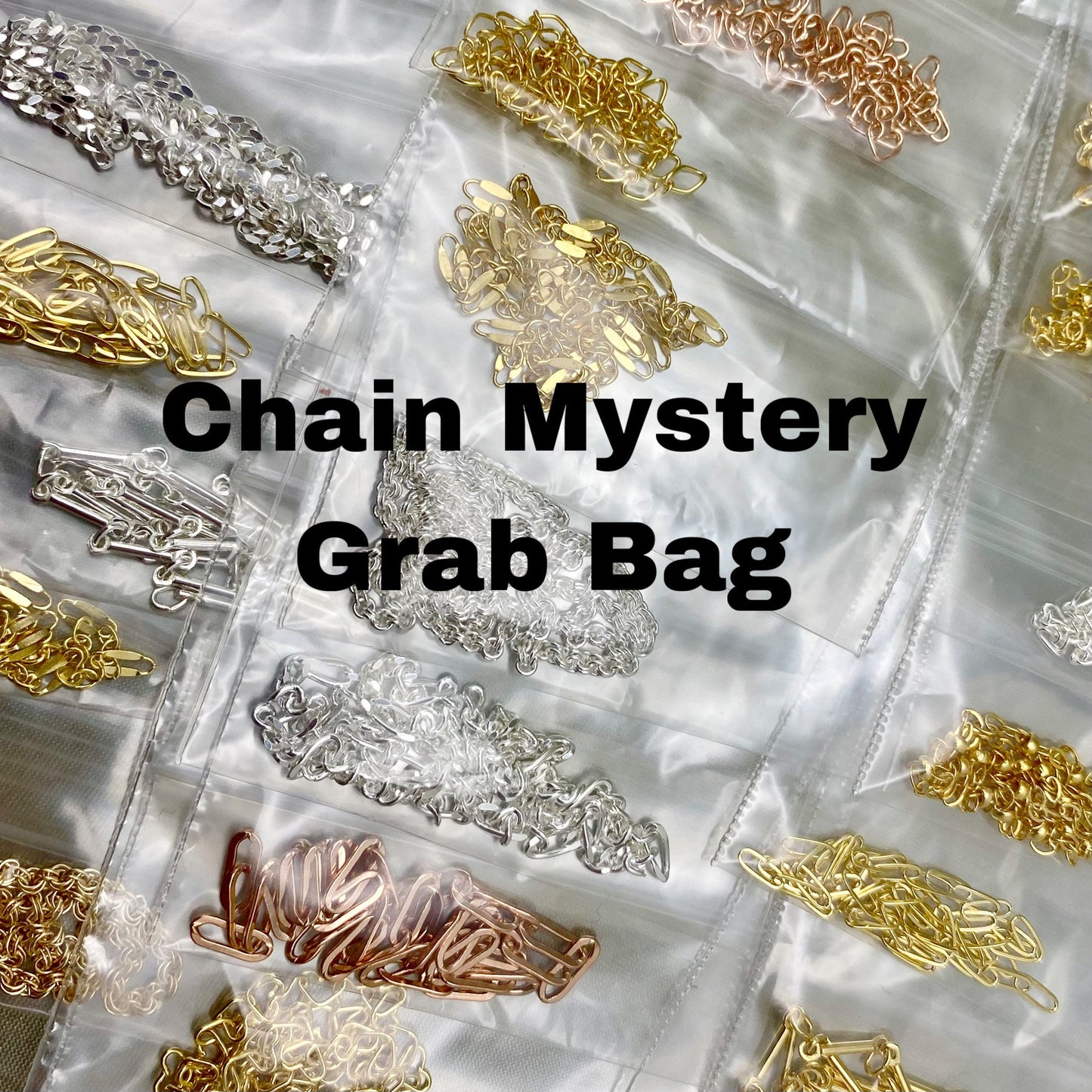 Mystery Chain Grab Bag - Sampler 7" each - S5