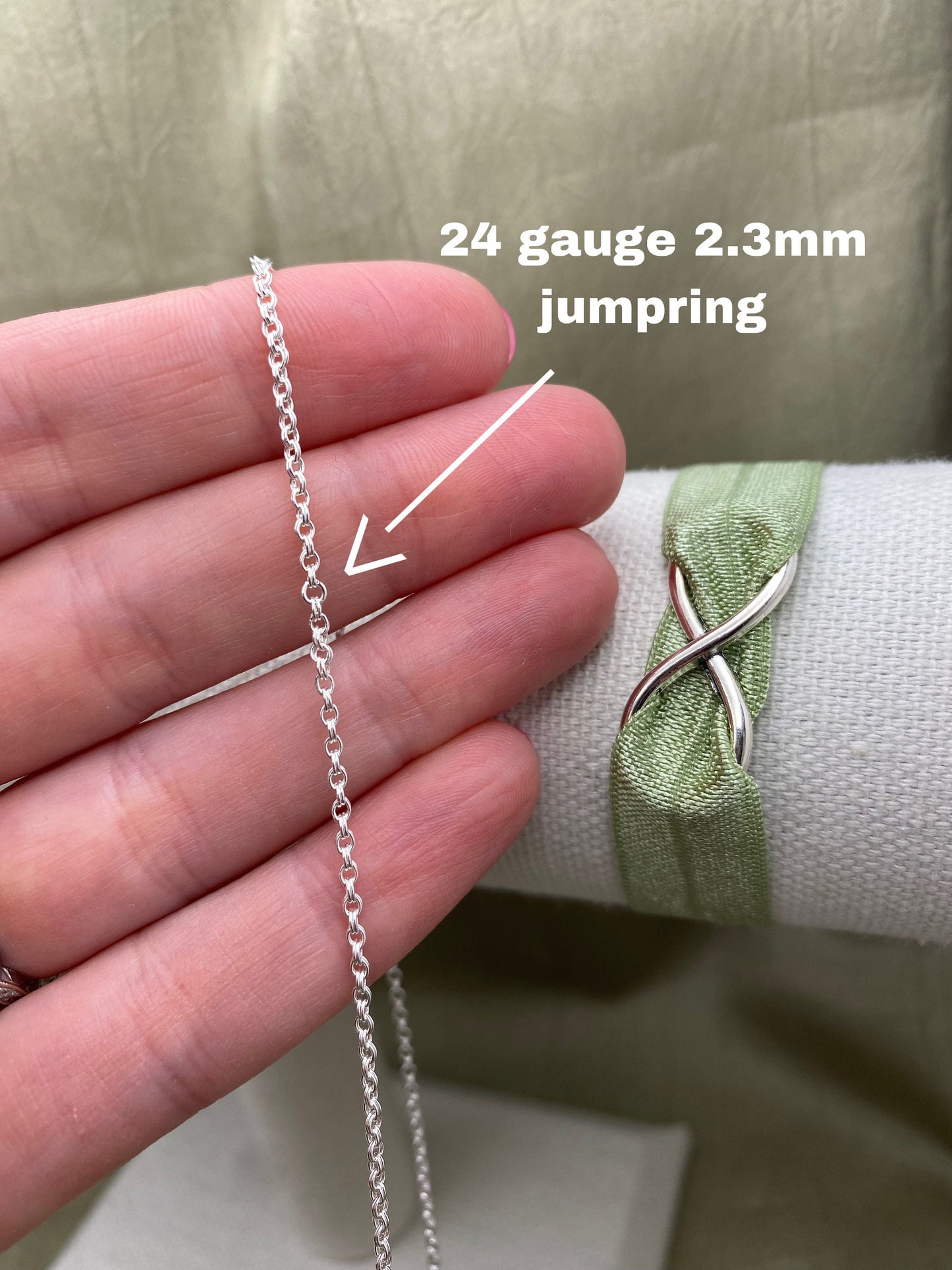 Double Cable Chain 1.8 mm - C17