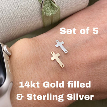 Cross Connectors (flat cross) - 5 Pack - L17