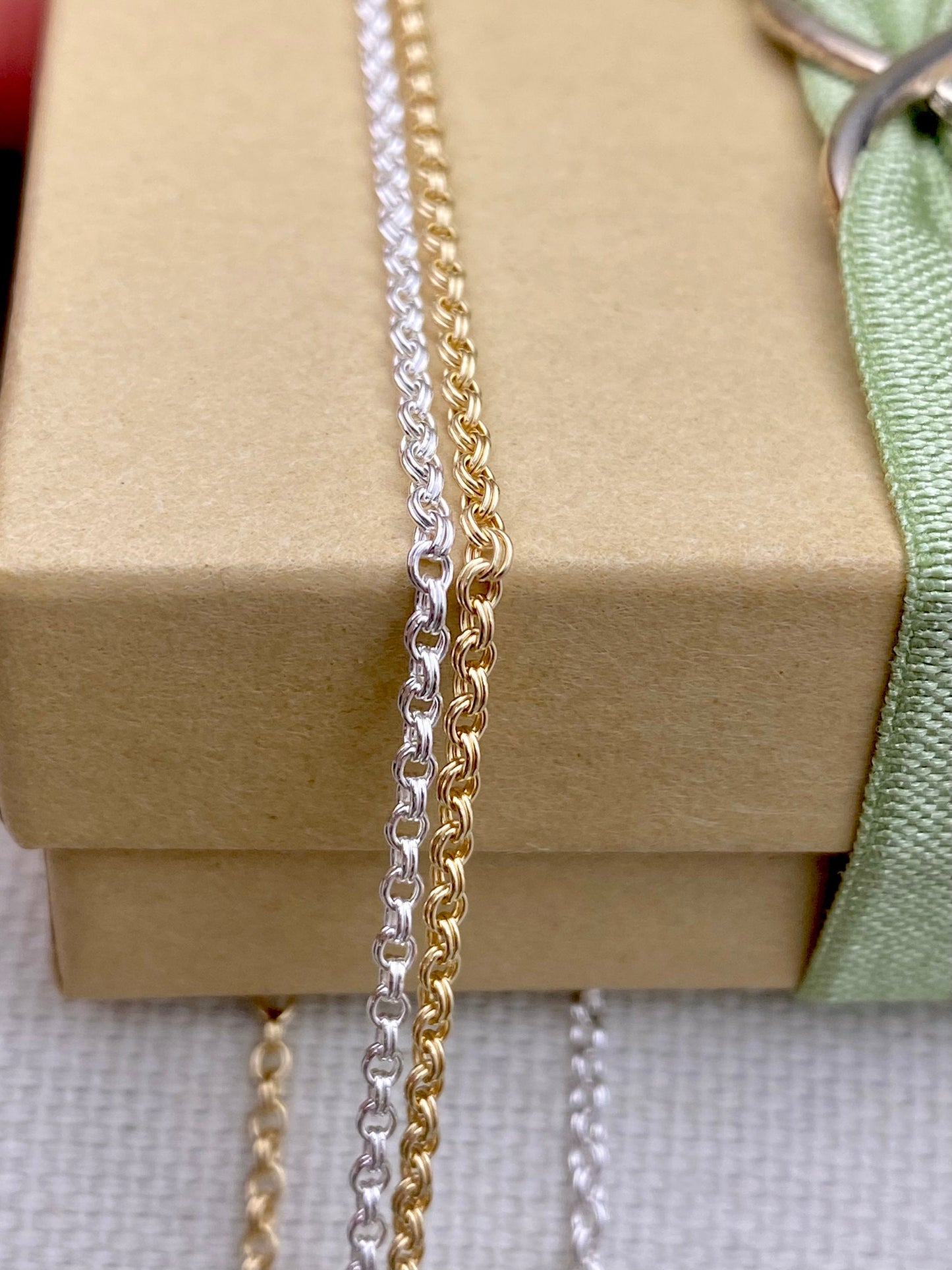 Double Cable Chain 1.8 mm - C17