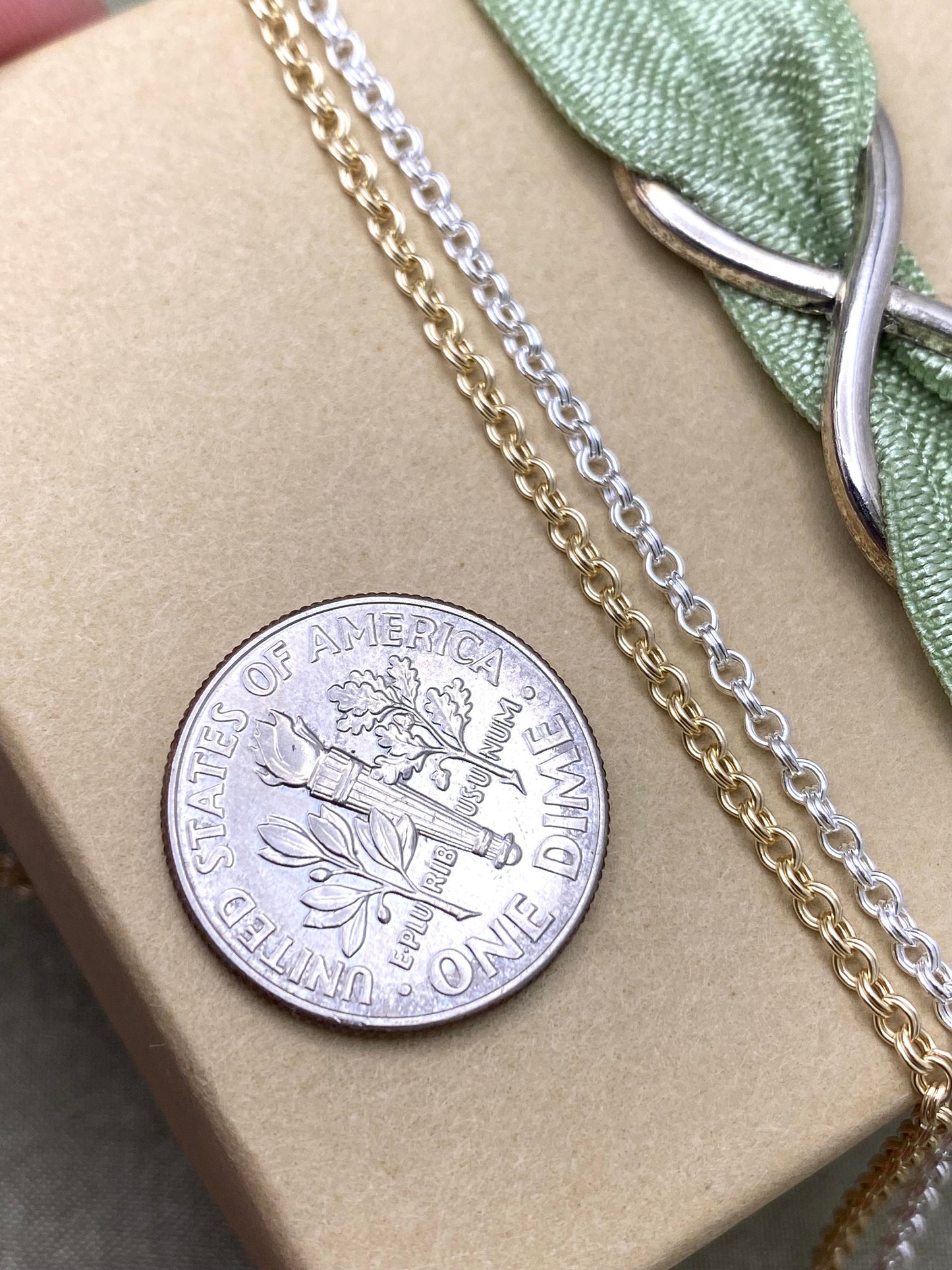 Double Cable Chain 1.8 mm - C17