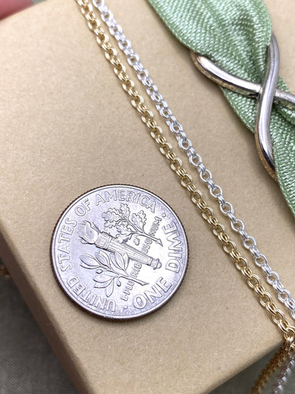Double Cable Chain 1.8 mm - C17