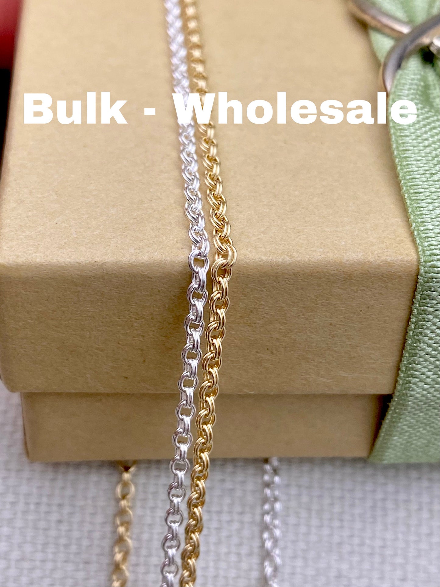 Double Cable Chain 1.8 mm - C17