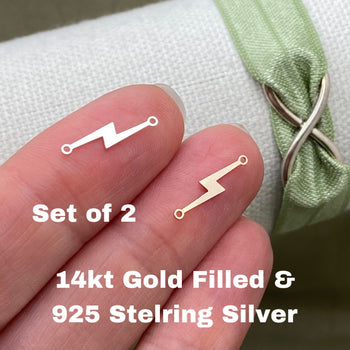 Lightning Bolt Connectors - 2 Pack - L8