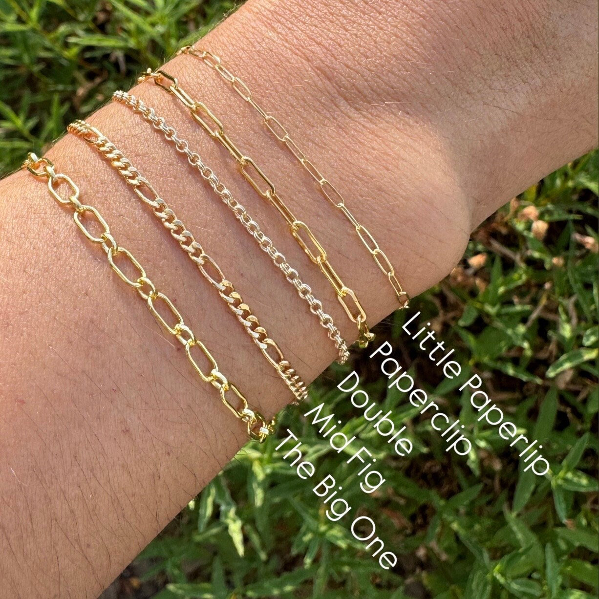 Little Paperclip Chain 1.7x4.7mm - C9