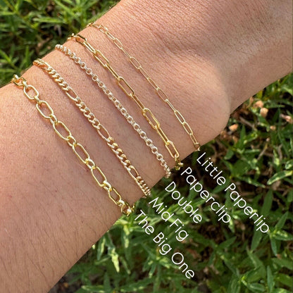 Little Paperclip Chain 1.7x4.7mm - C9