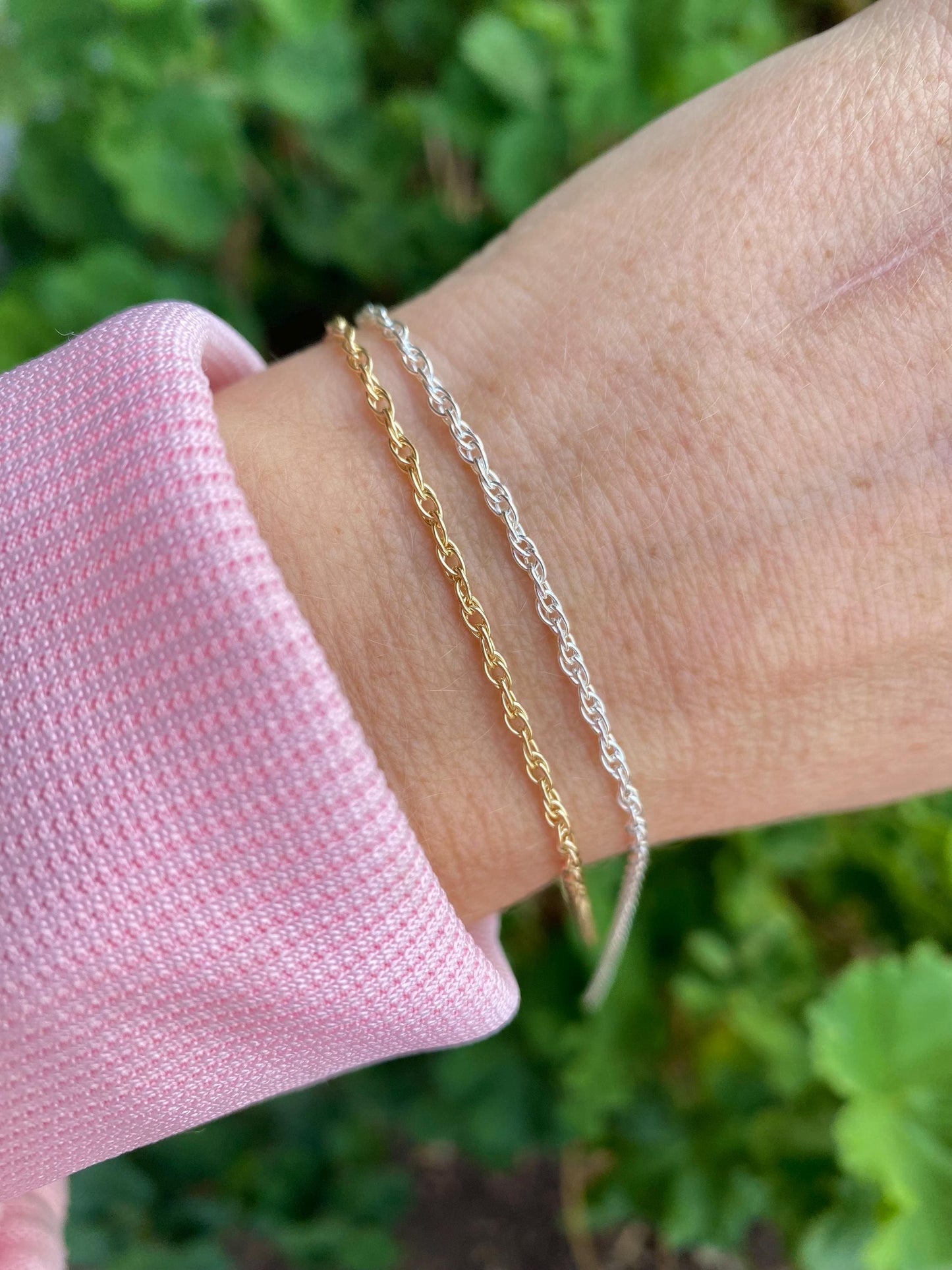 Rope Chain 2.1 x3mm - C25