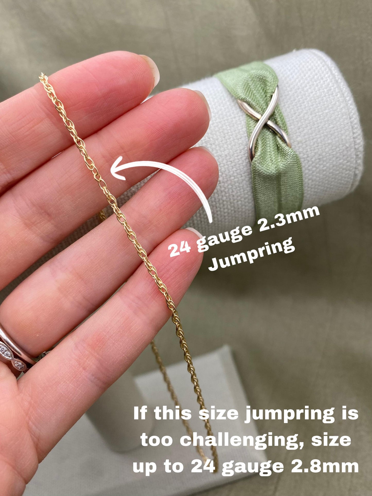 Rope Chain 2.1 x3mm - C25