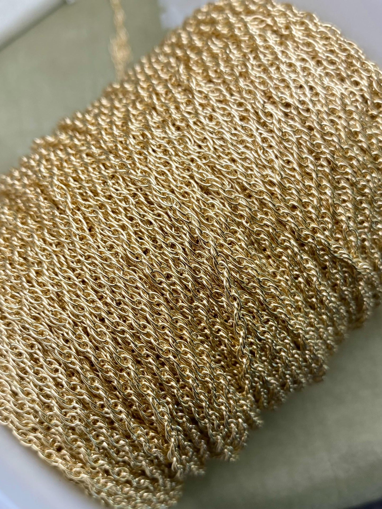 Rope Chain 2.1 x3mm - C25