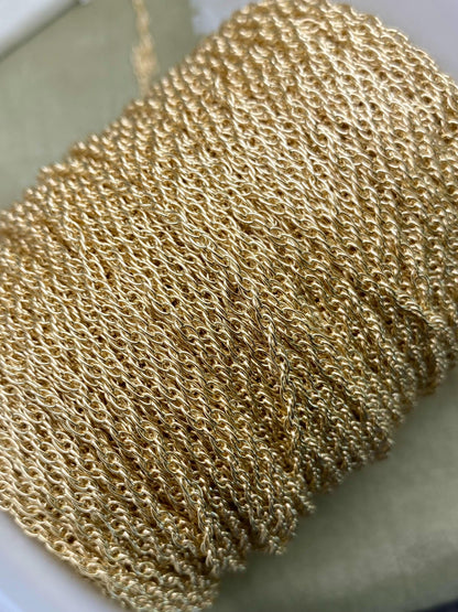 Rope Chain 2.1 x3mm - C25
