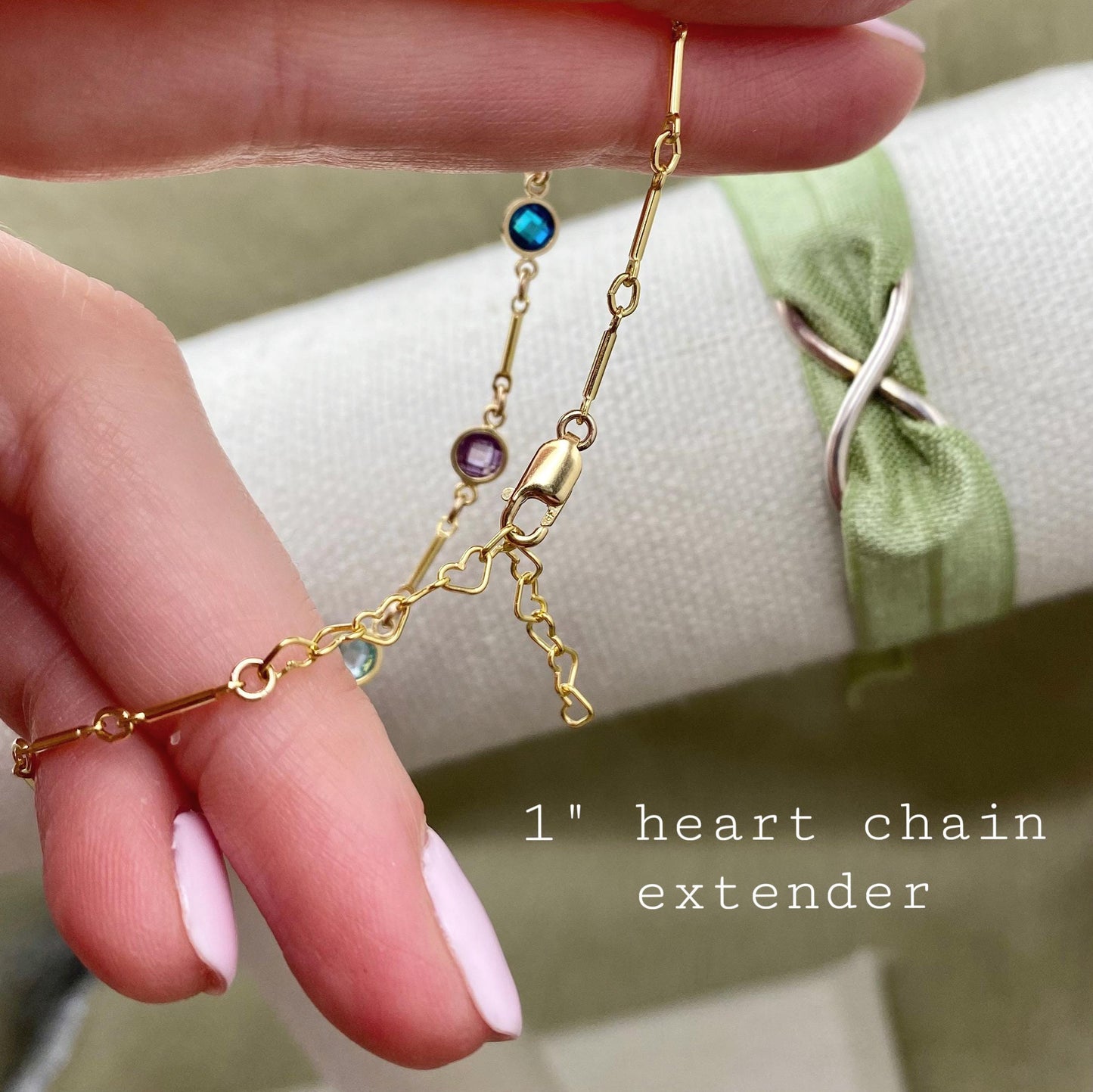 Heart Chain 3.2mm - C8