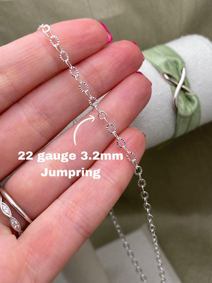 Oval Sunburst Chain - C27