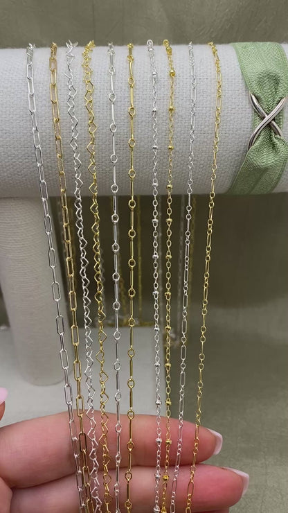 The Classic Pack - Permanent Jewelry Chain Starter Pack - S1