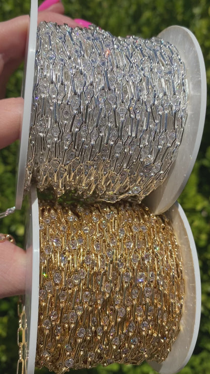 Crystal Chain CZ Chain - C51