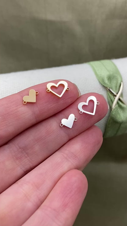 Heart Connector Mother Daughter - L51 L52