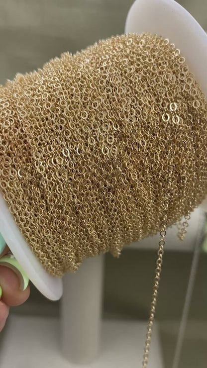 Sparkle Cable Chain 1.6mm - C47