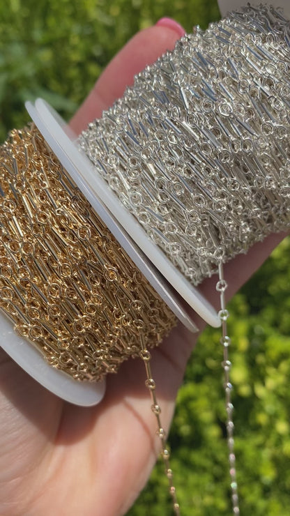 Champagne Link & Bar Chain - C52
