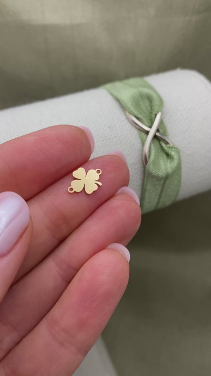 Shamrock Clover Connectors - 2 Pack - L53