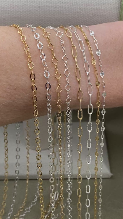 The Trendy Pack - Permanent Jewelry Chain Pack - S15